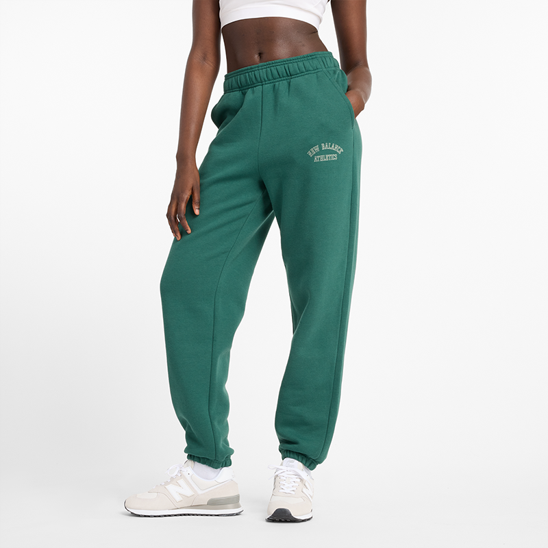 

Dámské kalhoty New Balance WP43500NWG – zelené