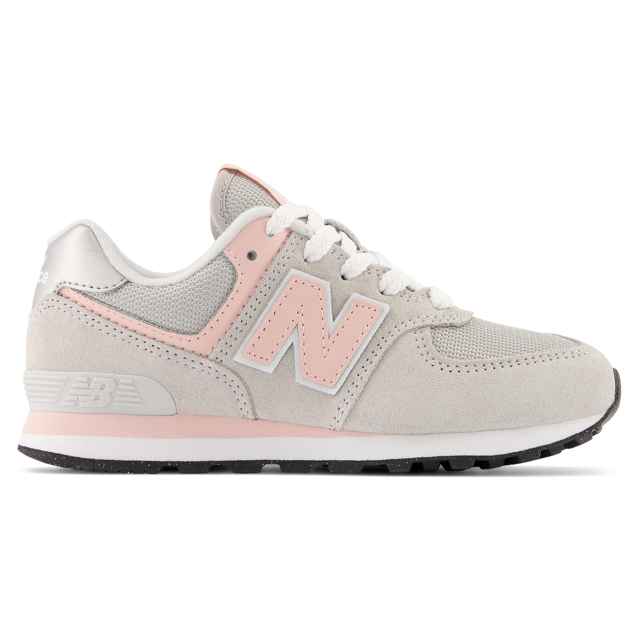 

Dětské boty New Balance PC574EVK – šedé