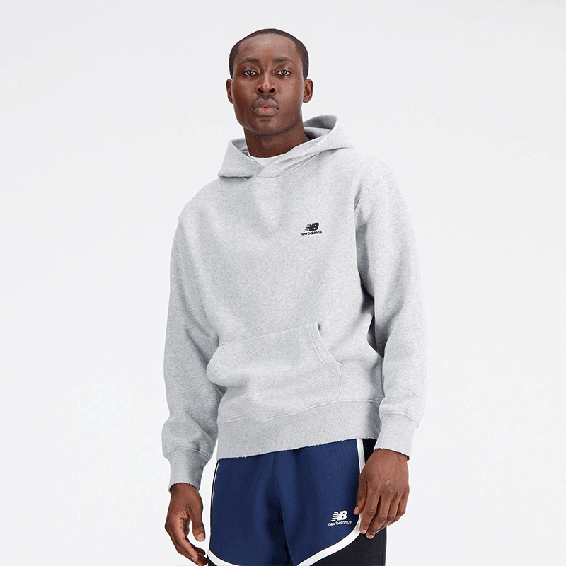 

Pánská mikina New Balance MT33586AG – šedé