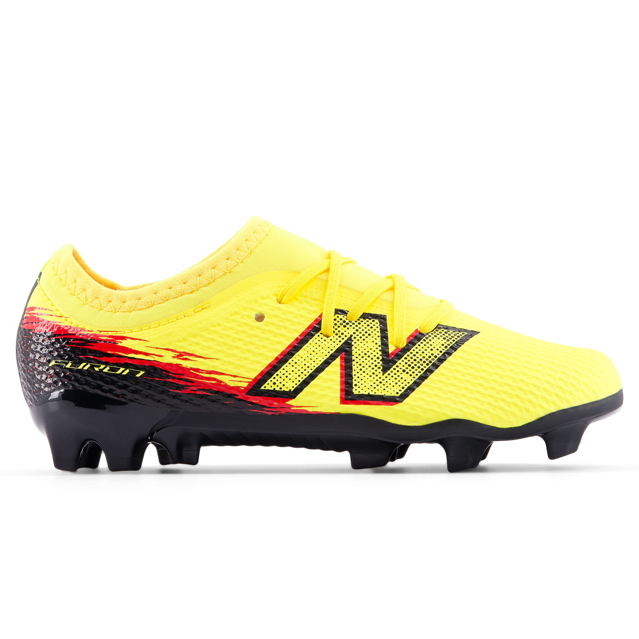 

Dětské kopačky New Balance FURON TEAM JNR FG V8 YF3F9FC – žluté