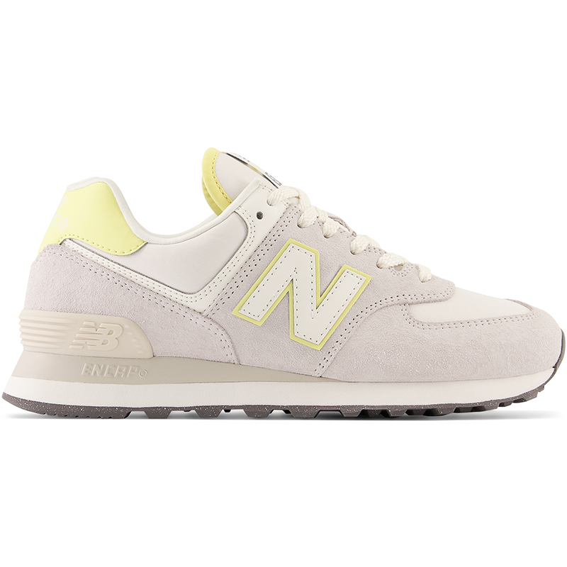

Dámské boty New Balance WL574QD – šedé