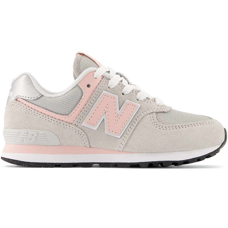 

Dětské boty New Balance PC574EVK – šedé