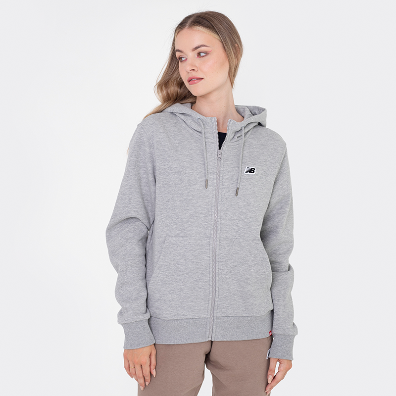 

Dámská mikina New Balance WJ23600AG – šedé