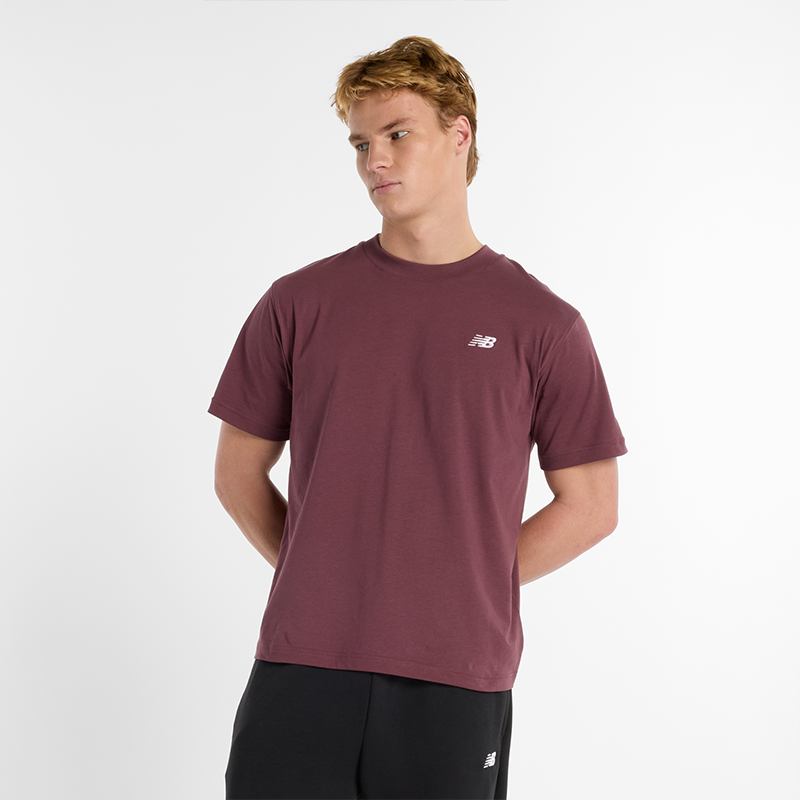

Pánské tričko New Balance MT41509FDP – bordó
