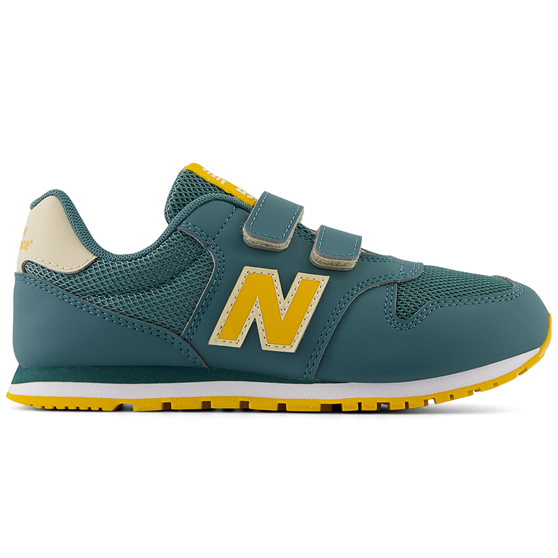 

Dětské boty New Balance PV500FSG – zelené