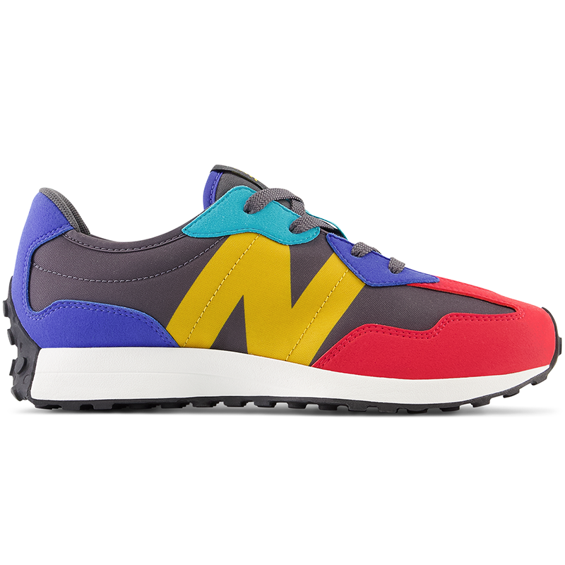

Dětské boty New Balance GS327BEN – různobarevné