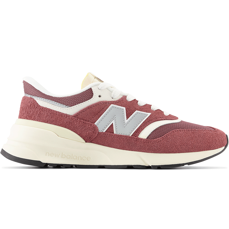 Levně Pánské boty New Balance U997RCC – červené