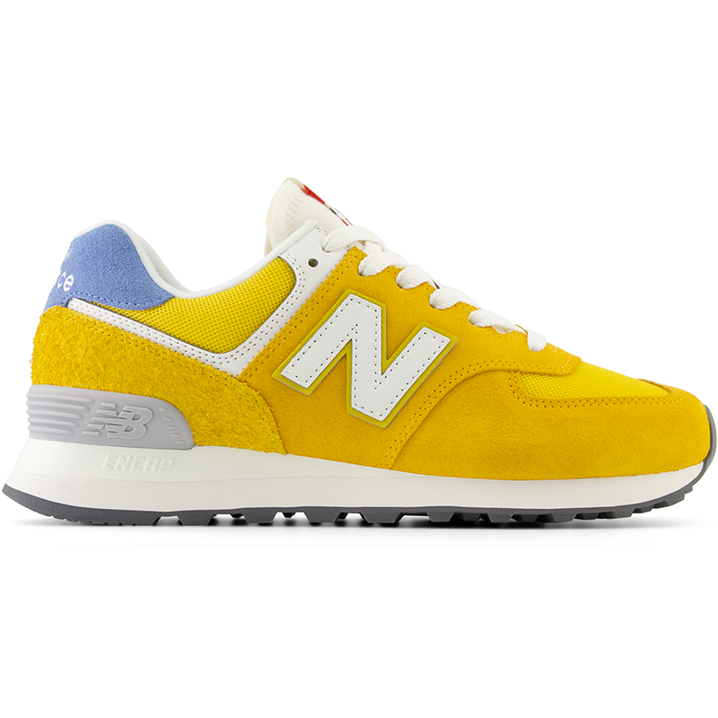 Levně Dámské boty New Balance WL574YJ2 – žluté