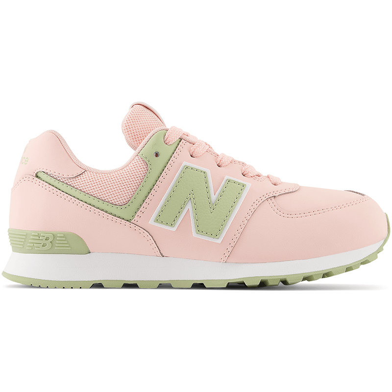 

Dětské boty New Balance GC574CT1 – růžové