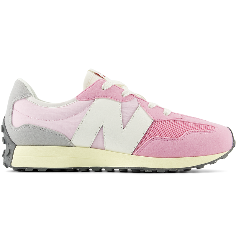 

Dětské boty New Balance GS327RK – růžové