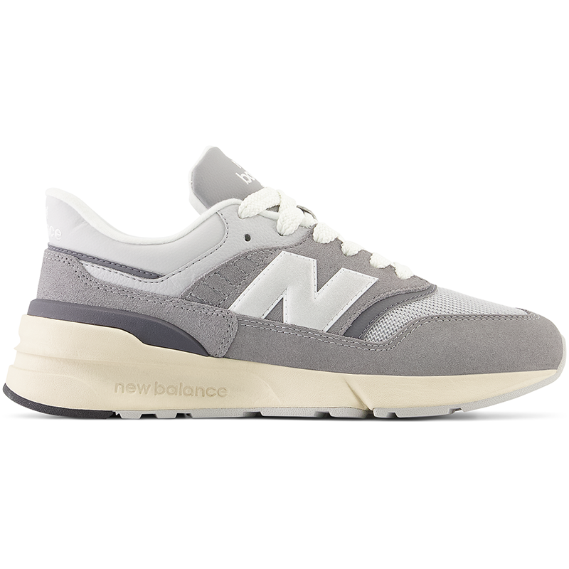 

Dětské boty New Balance GR997RHA – šedé