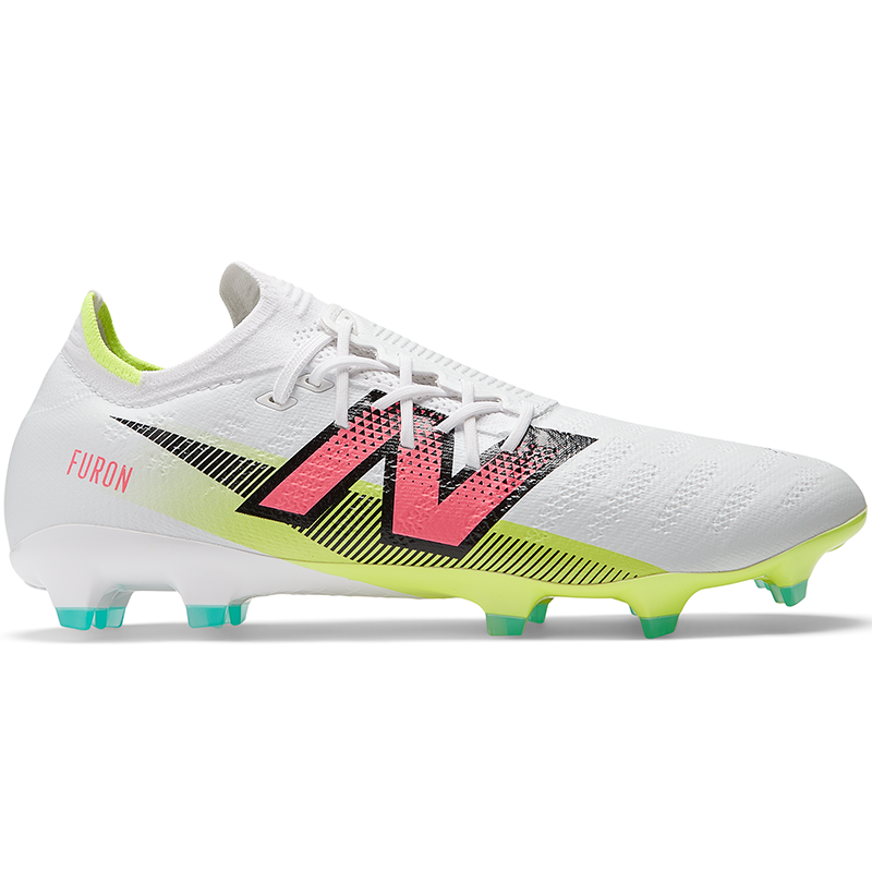 

Pánské kopačky New Balance FURON PRO FG V7+ SF1FH75 – bílé