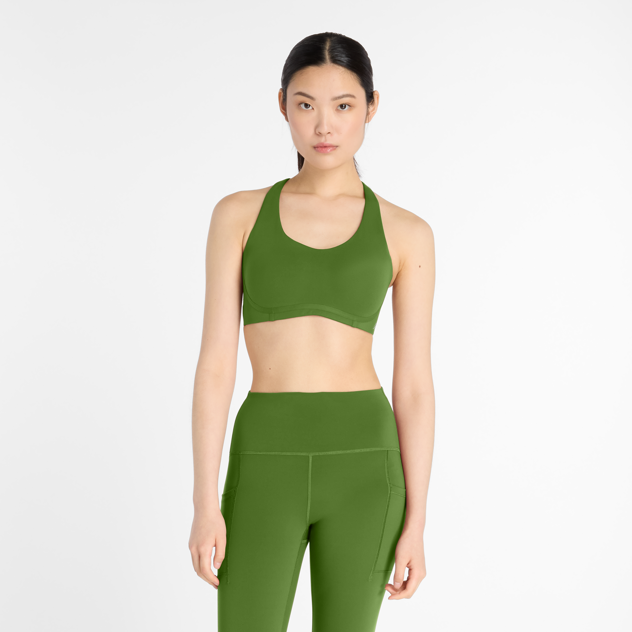 

Sportovní podprsenka New Balance WB51052AGN – zelené