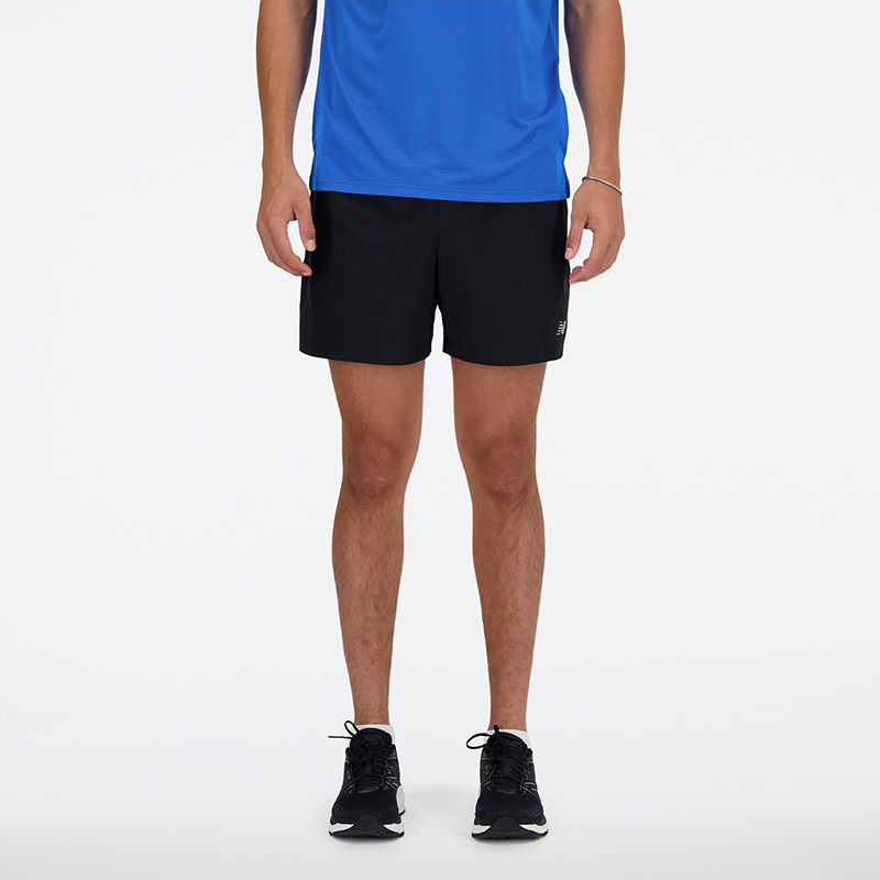 

Pánské šortky New Balance MS41227BK – černé