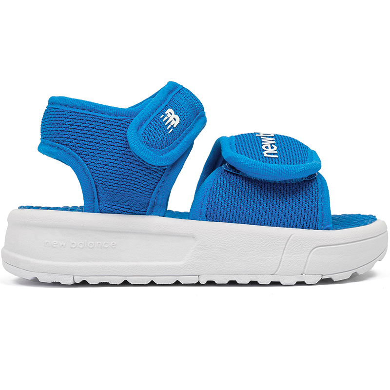 Levně Dětské sandály New Balance SIA750G3 – modré