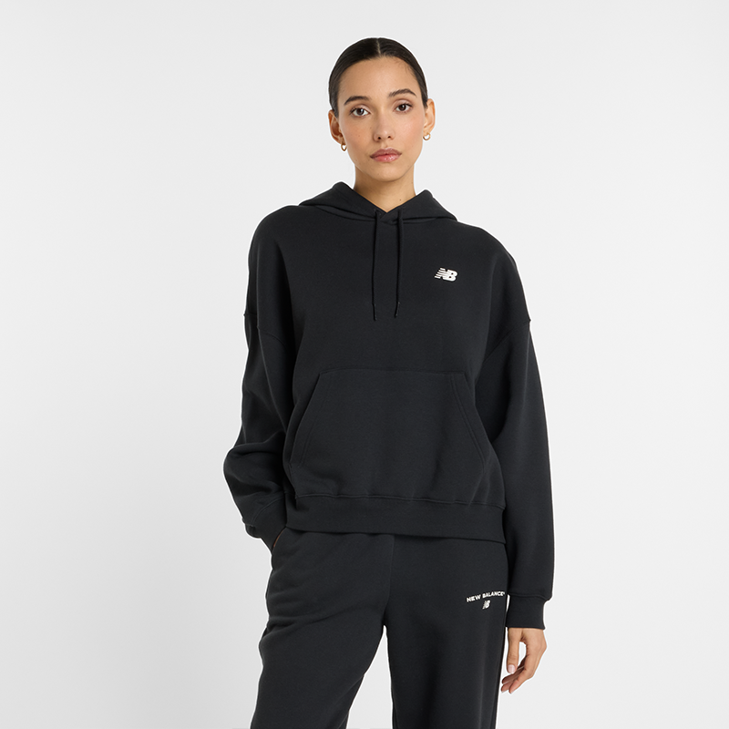

Dámská mikina New Balance WT51518BK – černé