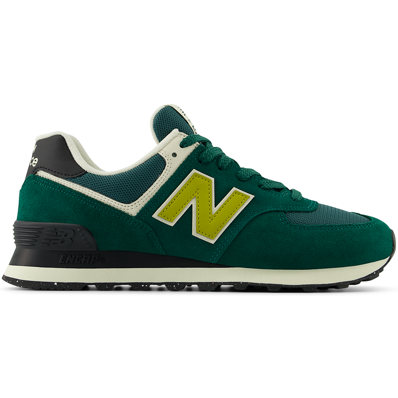 

Pánské boty New Balance U574RBC – zelené