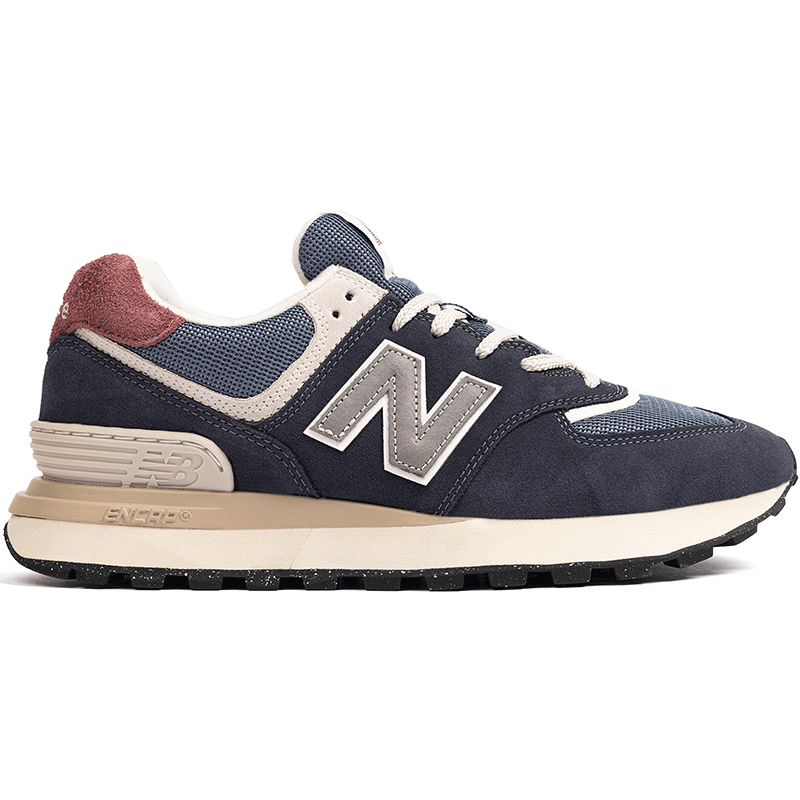 

Pánské boty New Balance U574LGFN – tmavomodrá