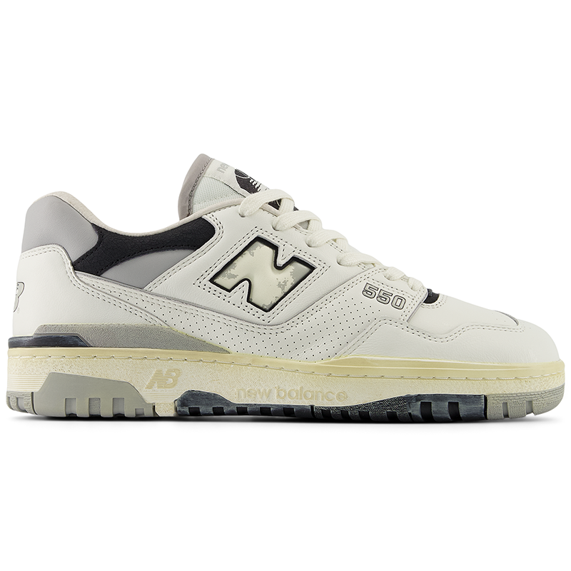 

Unisex boty New Balance BB550VGB – bílé