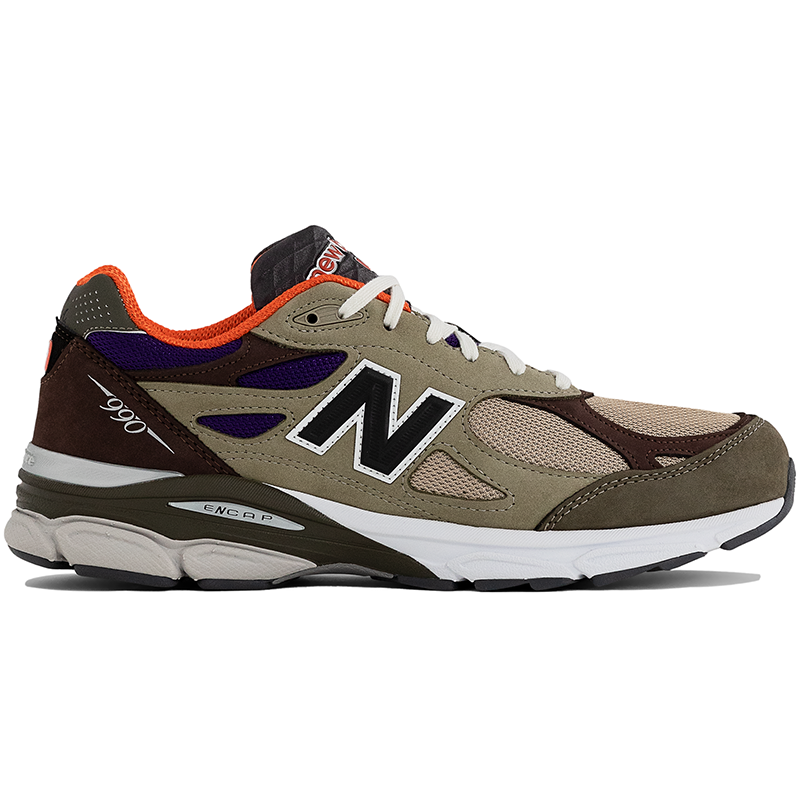 

Pánské boty New Balance M990BT3 – zelené