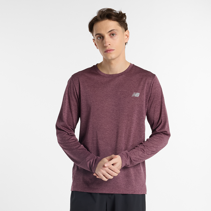 

Pánské tričko New Balance MT41256FDP – fialové