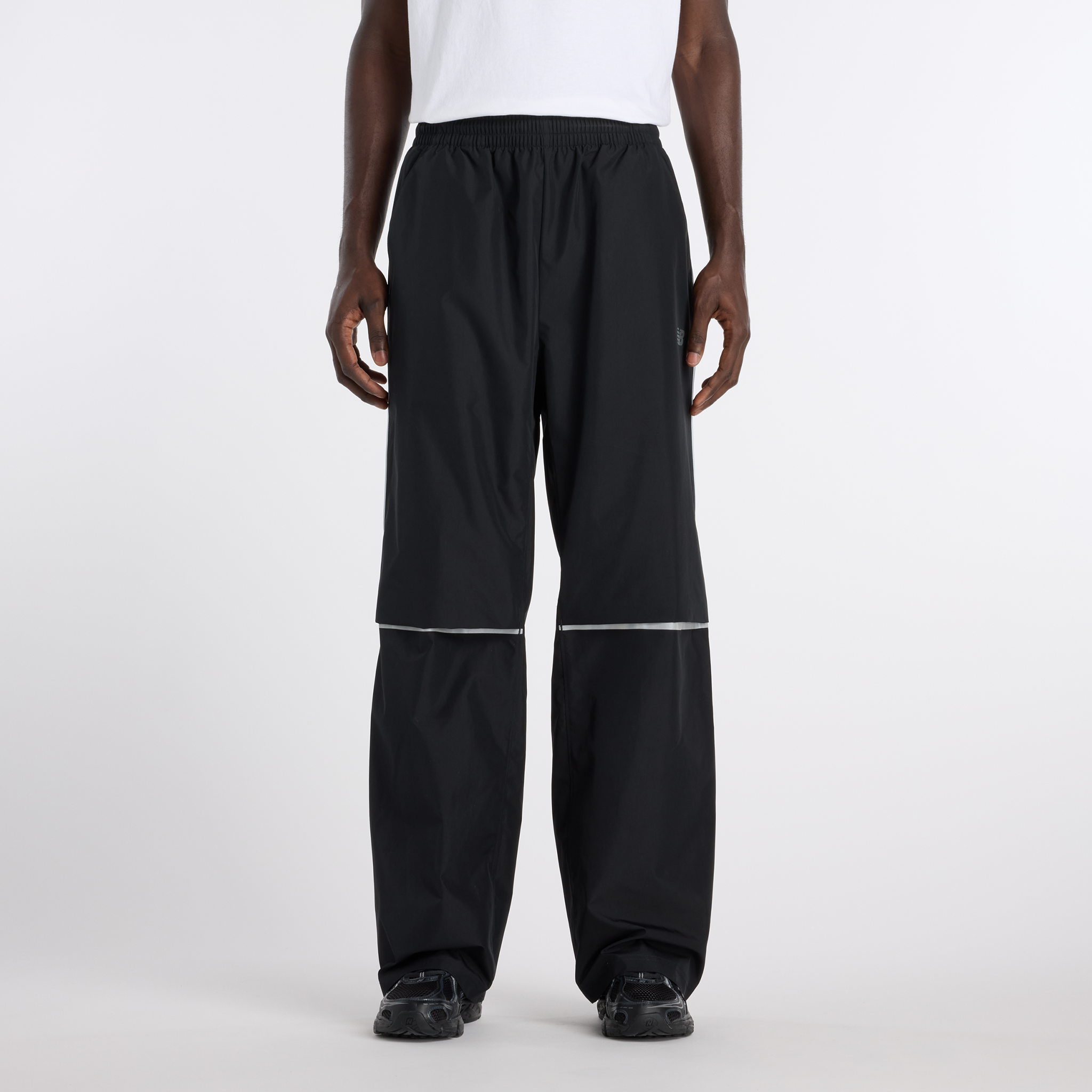 

Pánské kalhoty New Balance MB61M4DOBK – černé