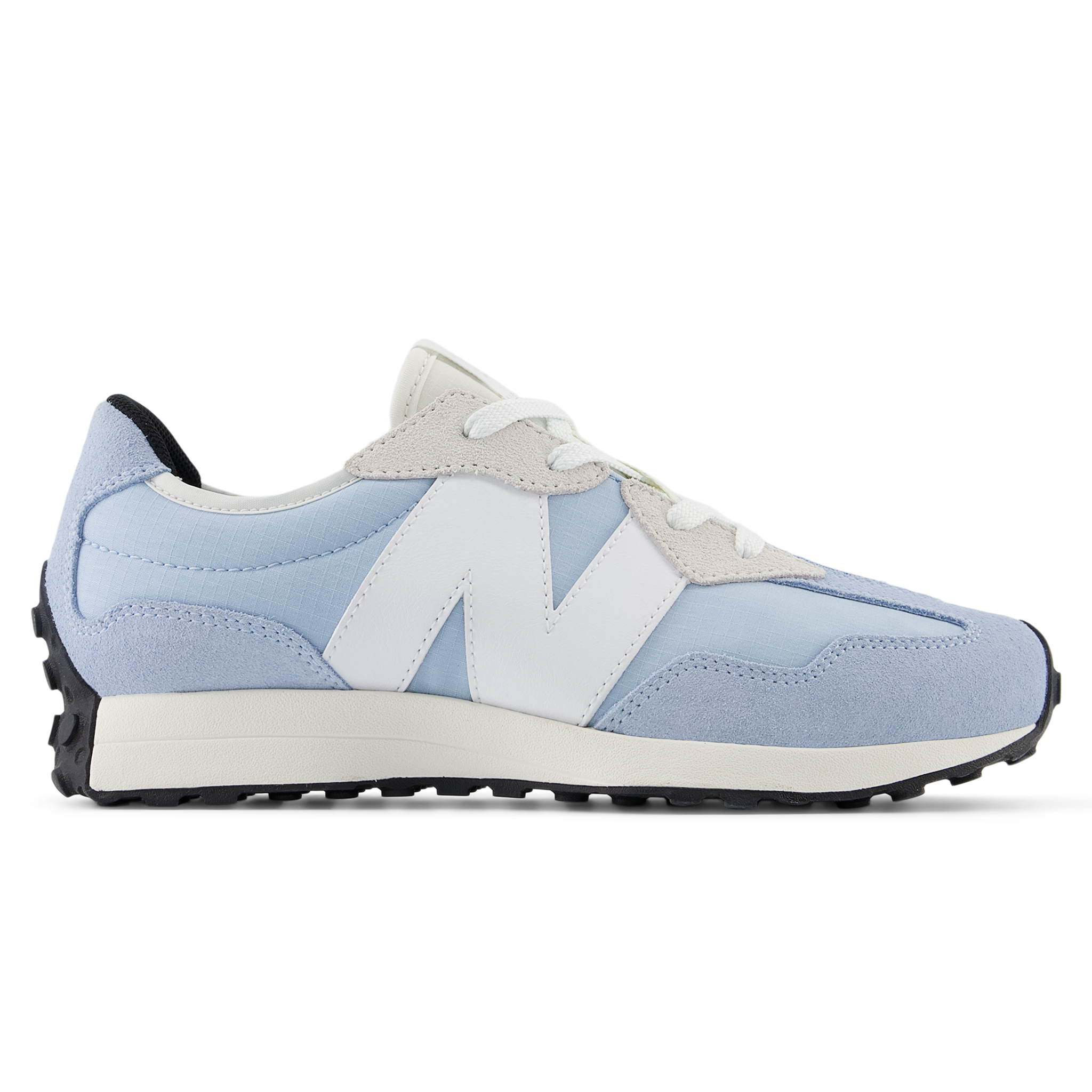 

Dětské boty New Balance GS327BS – modré