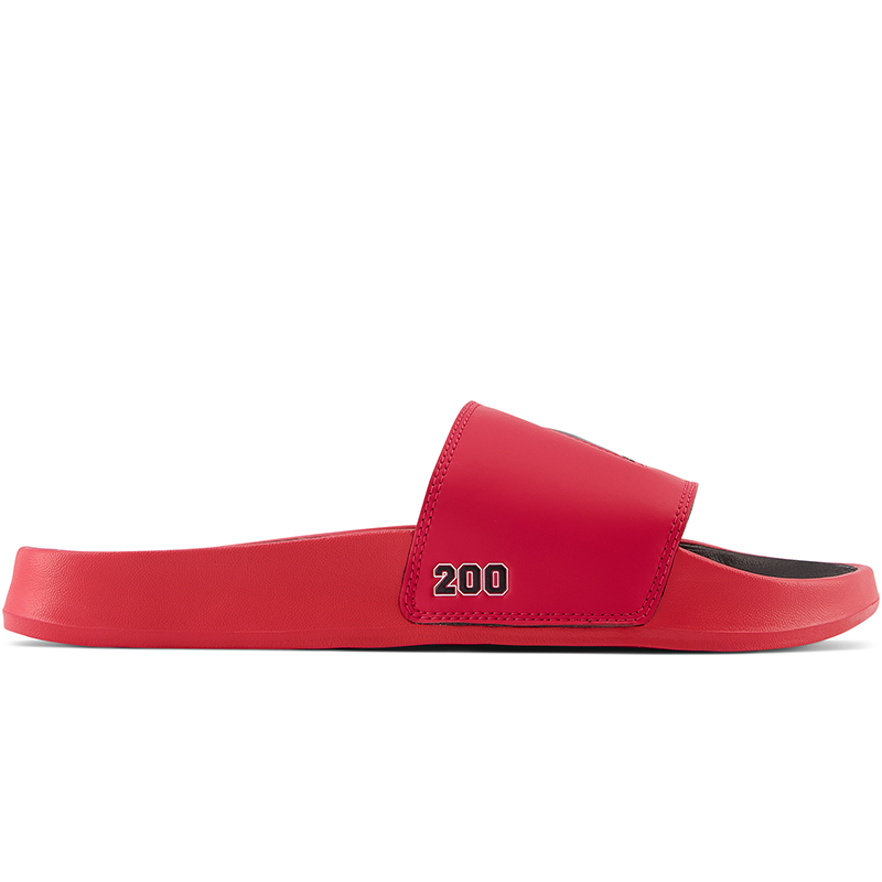 

Pantofle unisex New Balance SUF200F2 – červené