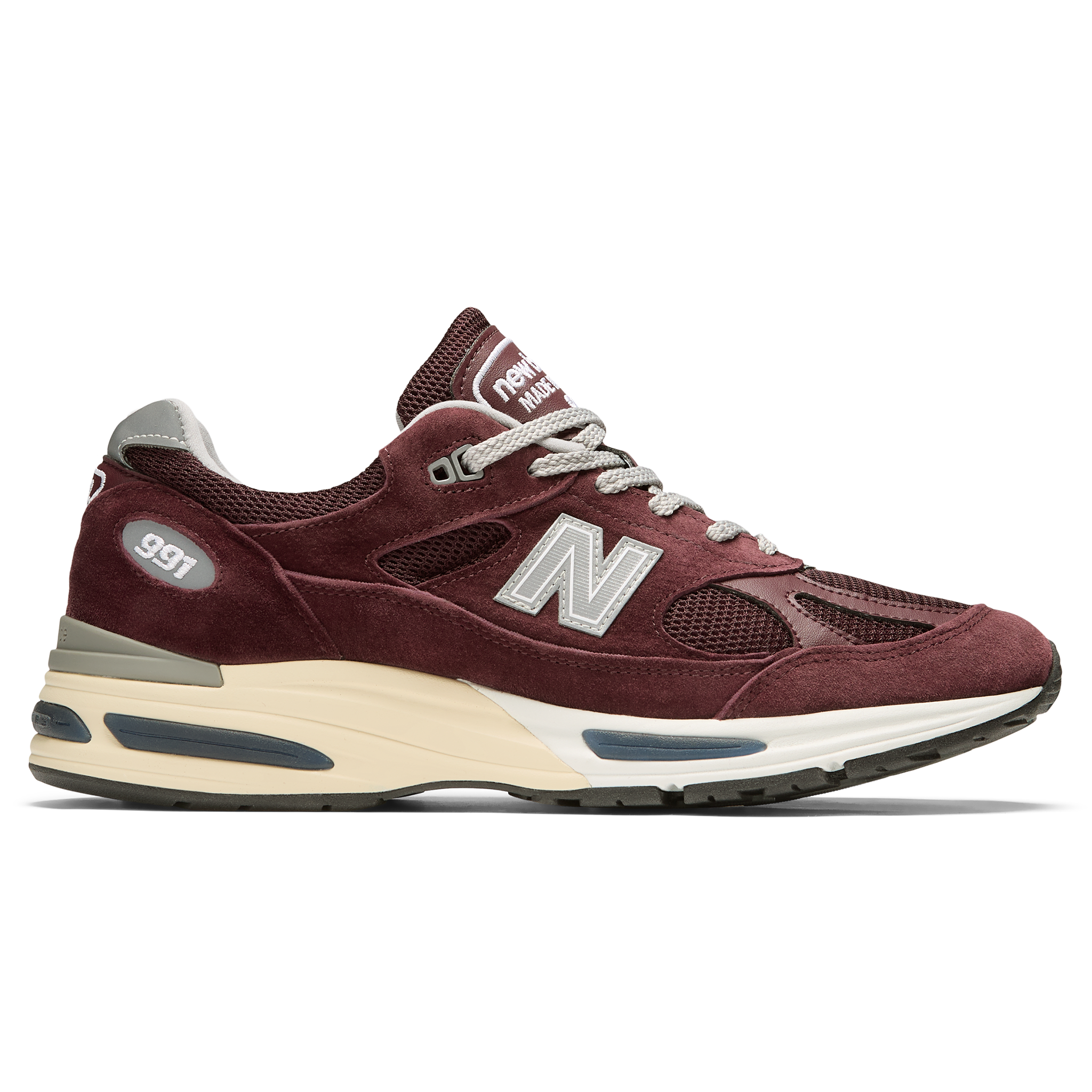 

Unisex boty New Balance U991AU2 – bordó