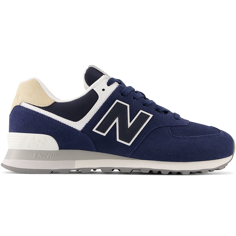 

Boty unisex New Balance U574NL2 – tmavomodrá
