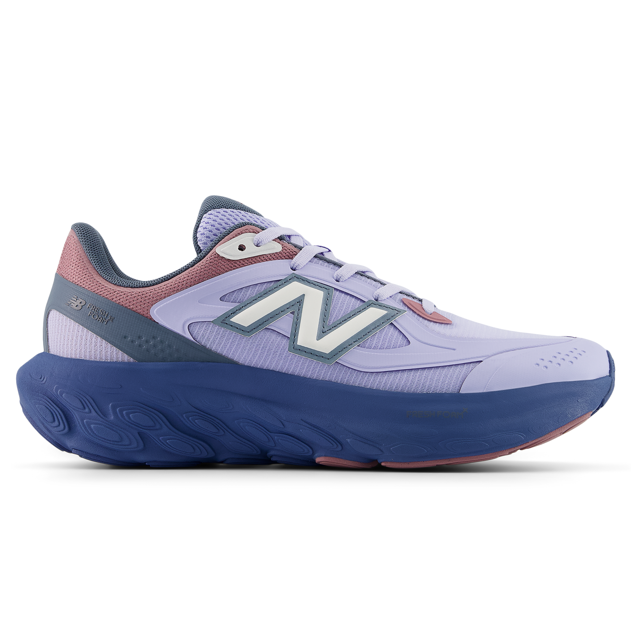 

Dámské boty New Balance UTRN6F4 – fialové