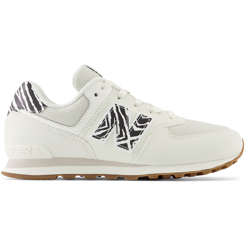 

Dětské boty New Balance GC574AS1 – bílé