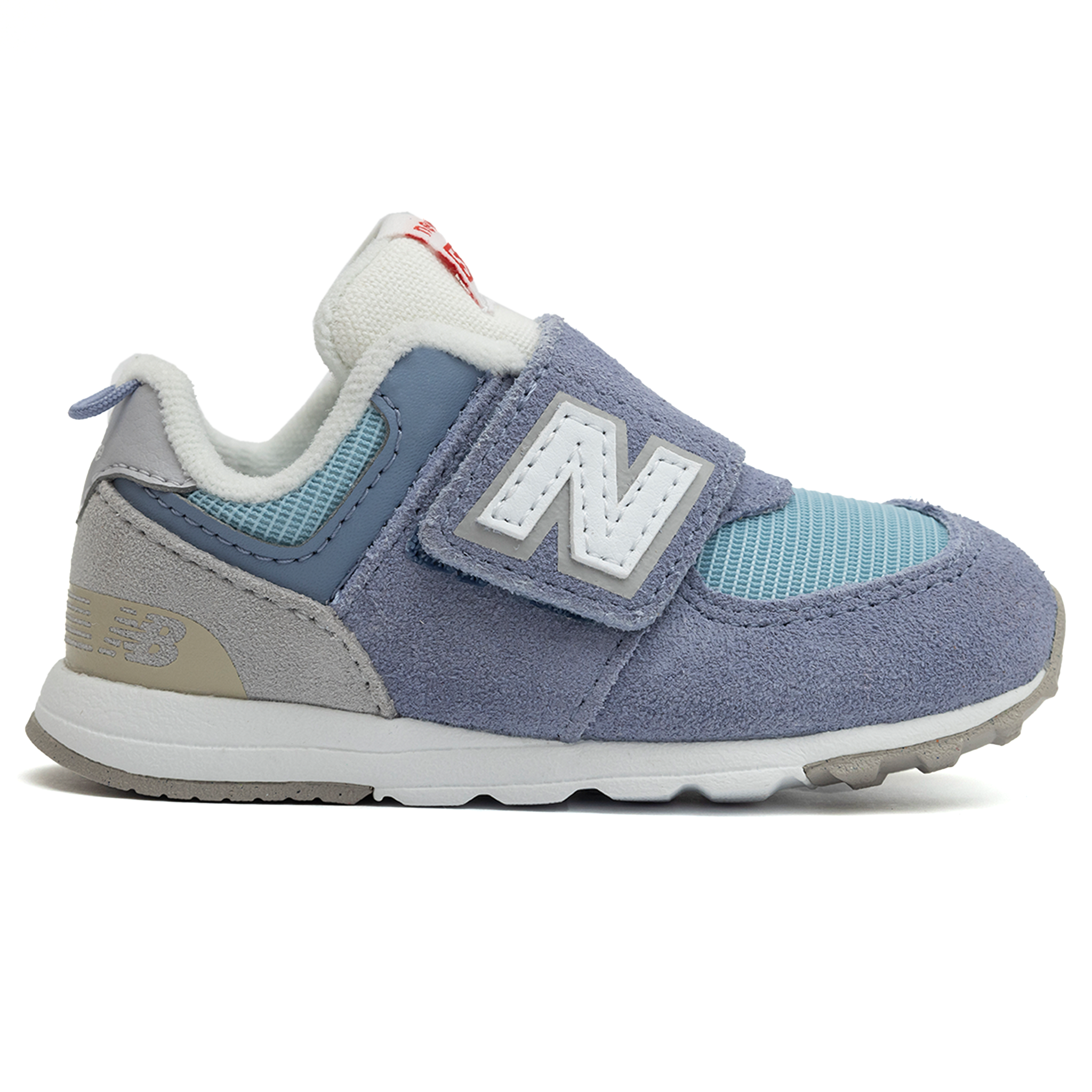 

Dětské boty New Balance NW574BLG – fialové