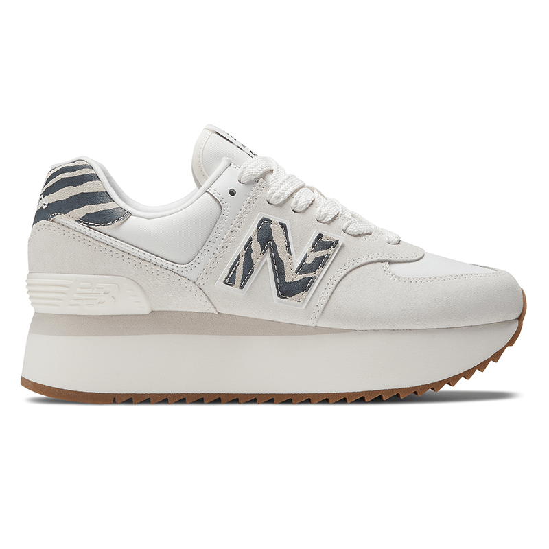 

Dámské boty New Balance WL574ZDD – bílé