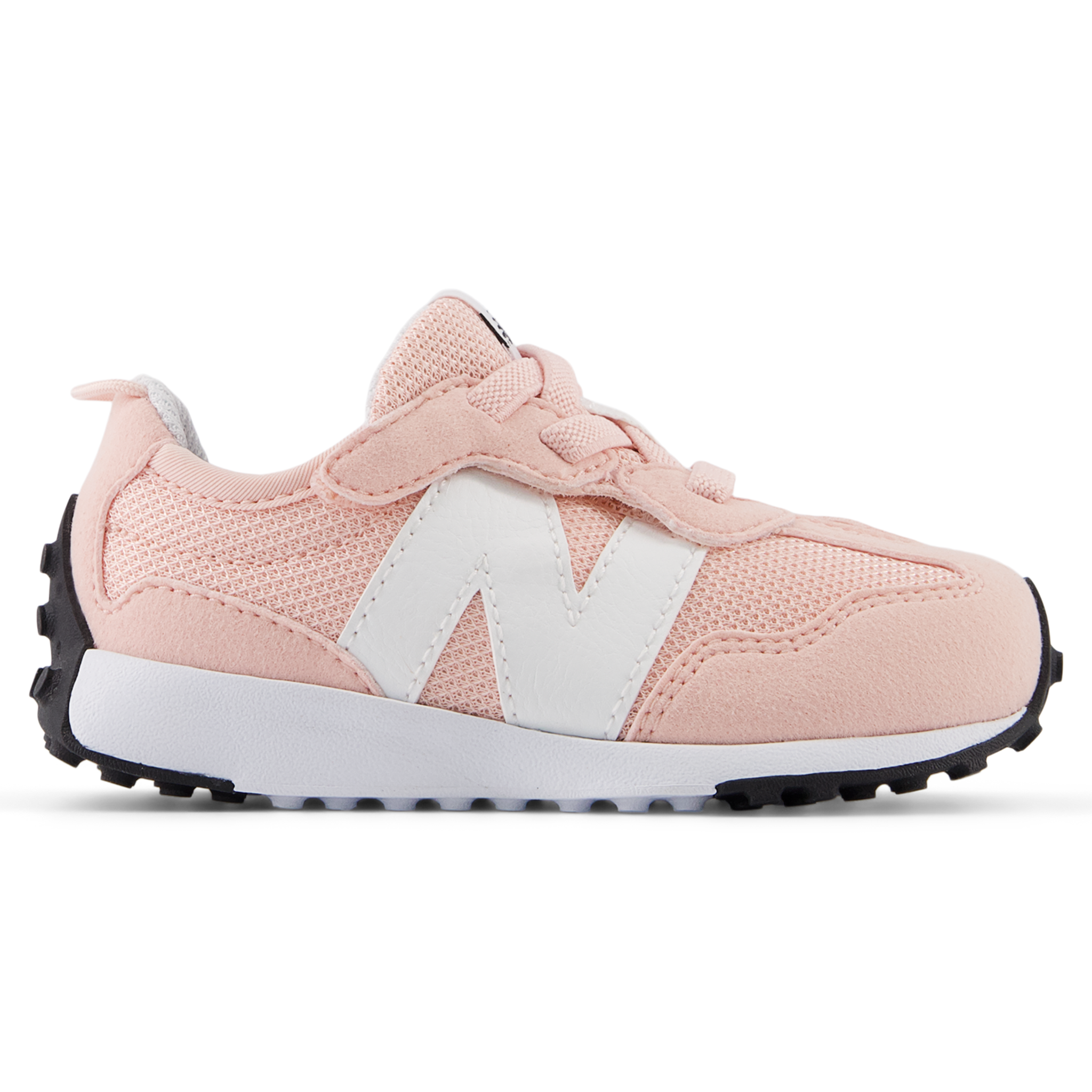 

Dětské boty New Balance NW327CGP – růžové