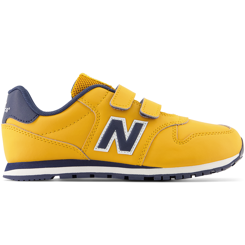 

Dětské boty New Balance PV500VG1 – žluté