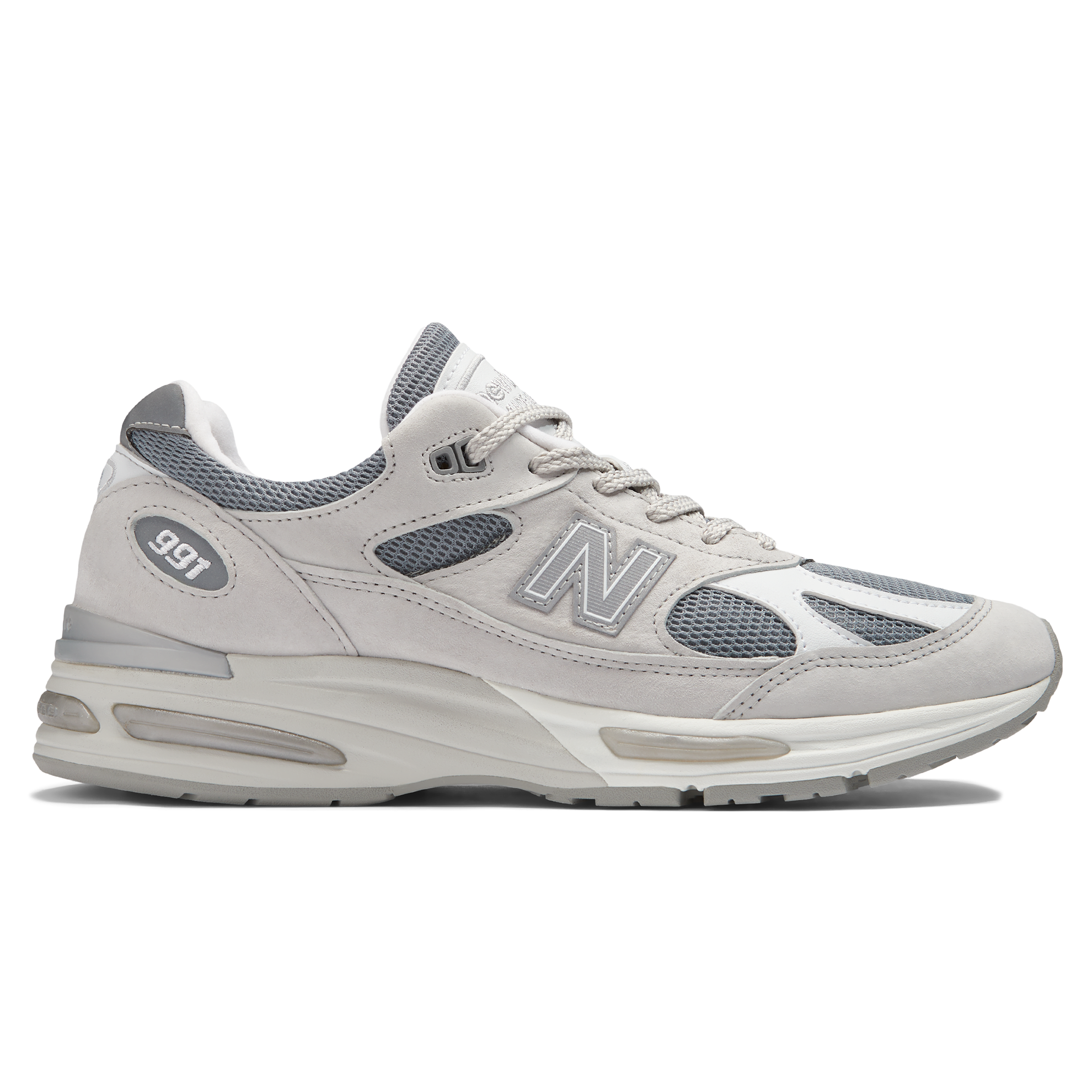 

Unisex boty New Balance U991LG2 – šedé
