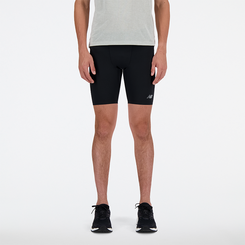 

Pánské šortky New Balance MS41271BK – černé