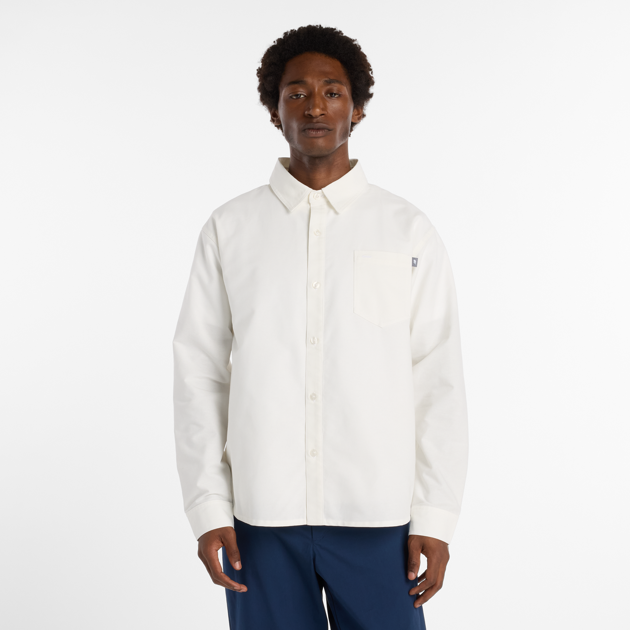 

Pánská košile New Balance MT53523RFN – bílé