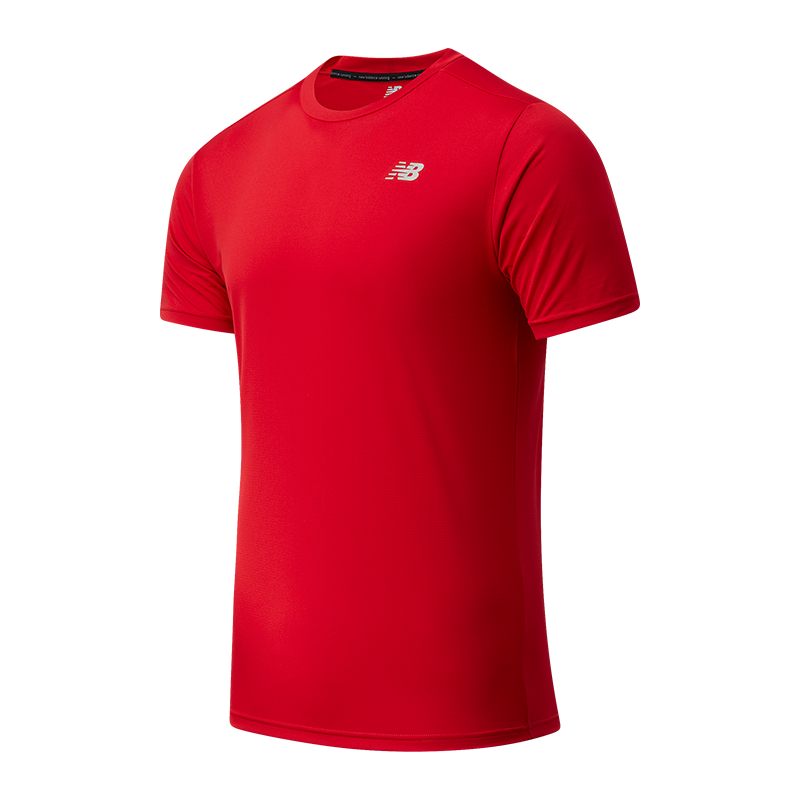 

Pánské tričko New Balance MT11205REP – červené