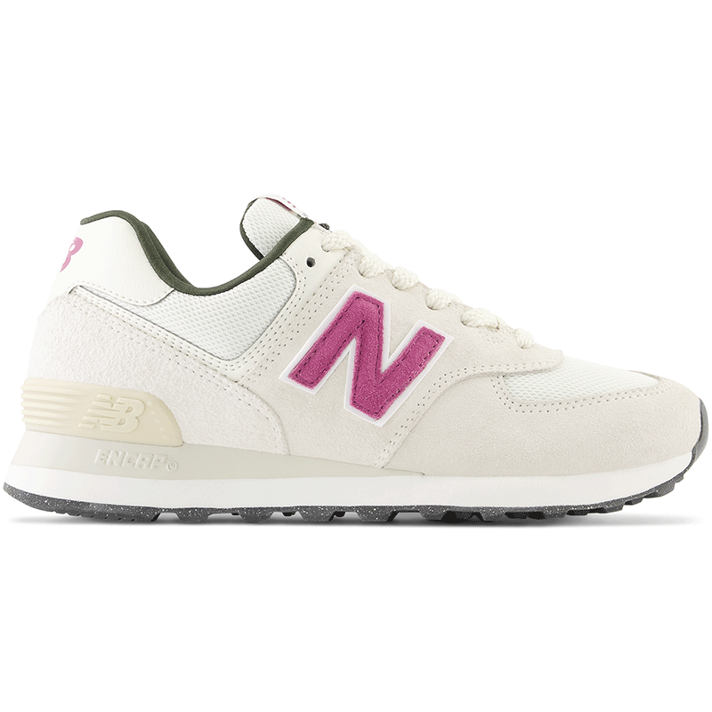 

Dámské boty New Balance WL574TW2 – béžové