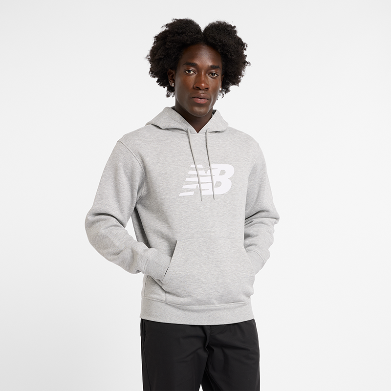

Pánská mikina New Balance MT43904AG – šedé
