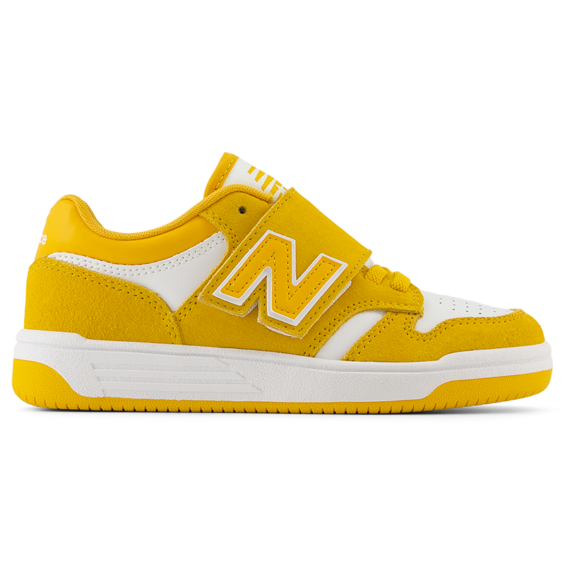 

Dětské boty New Balance PHB480WA – žluté