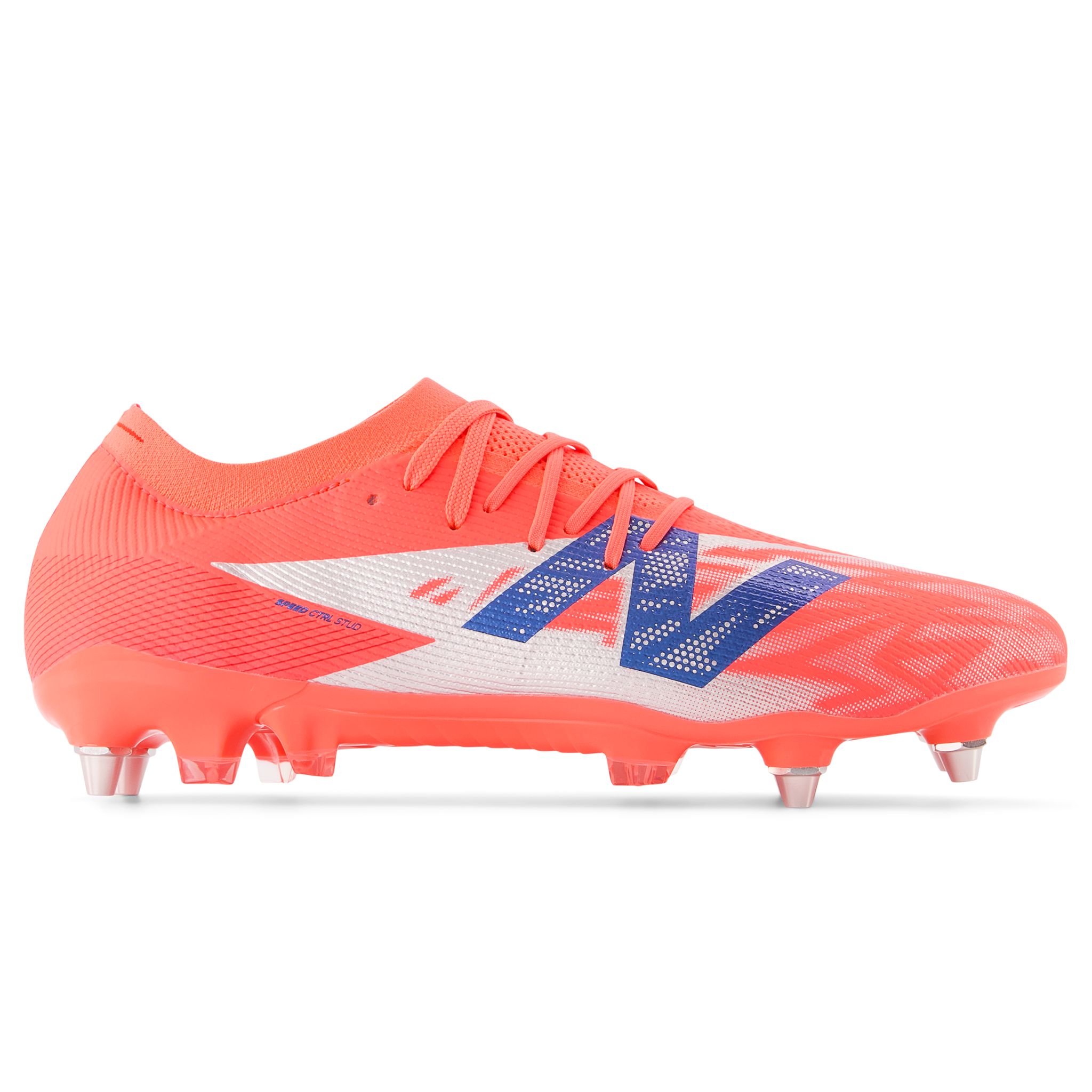 

Pánské kopačky New Balance FURON ELITE SG V8 SF1SMP8 – červené
