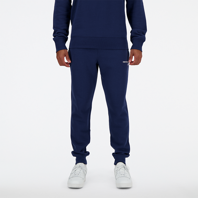 

Pánské kalhoty New Balance MP03904NNY – tmavomodrá