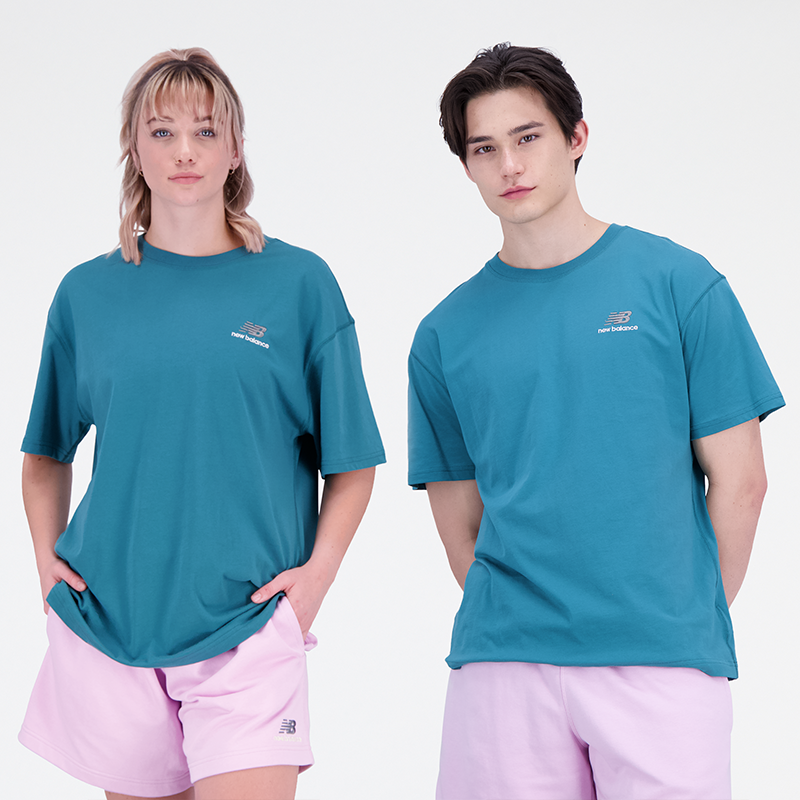 

Unisex tričko New Balance UT21503VDA – modré