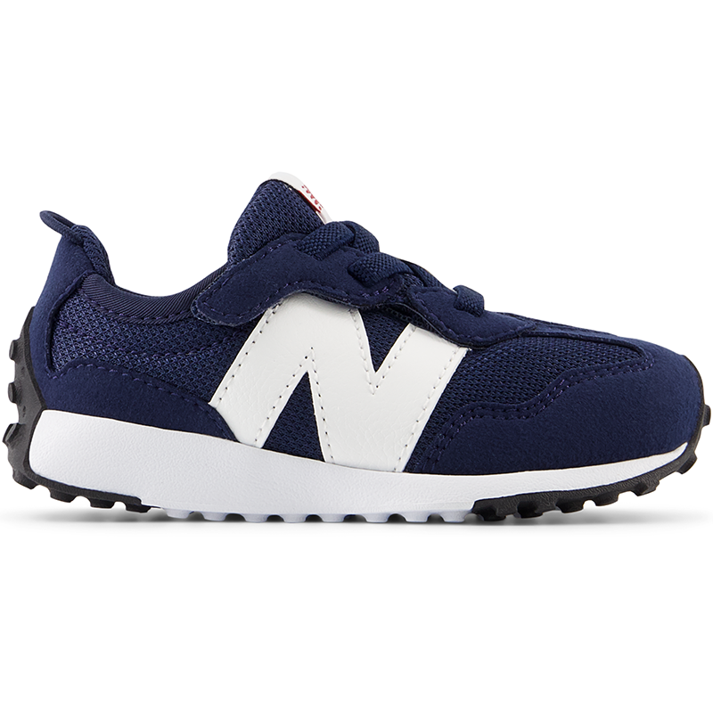 

Dětské boty New Balance NW327CNW – tmavomodrá