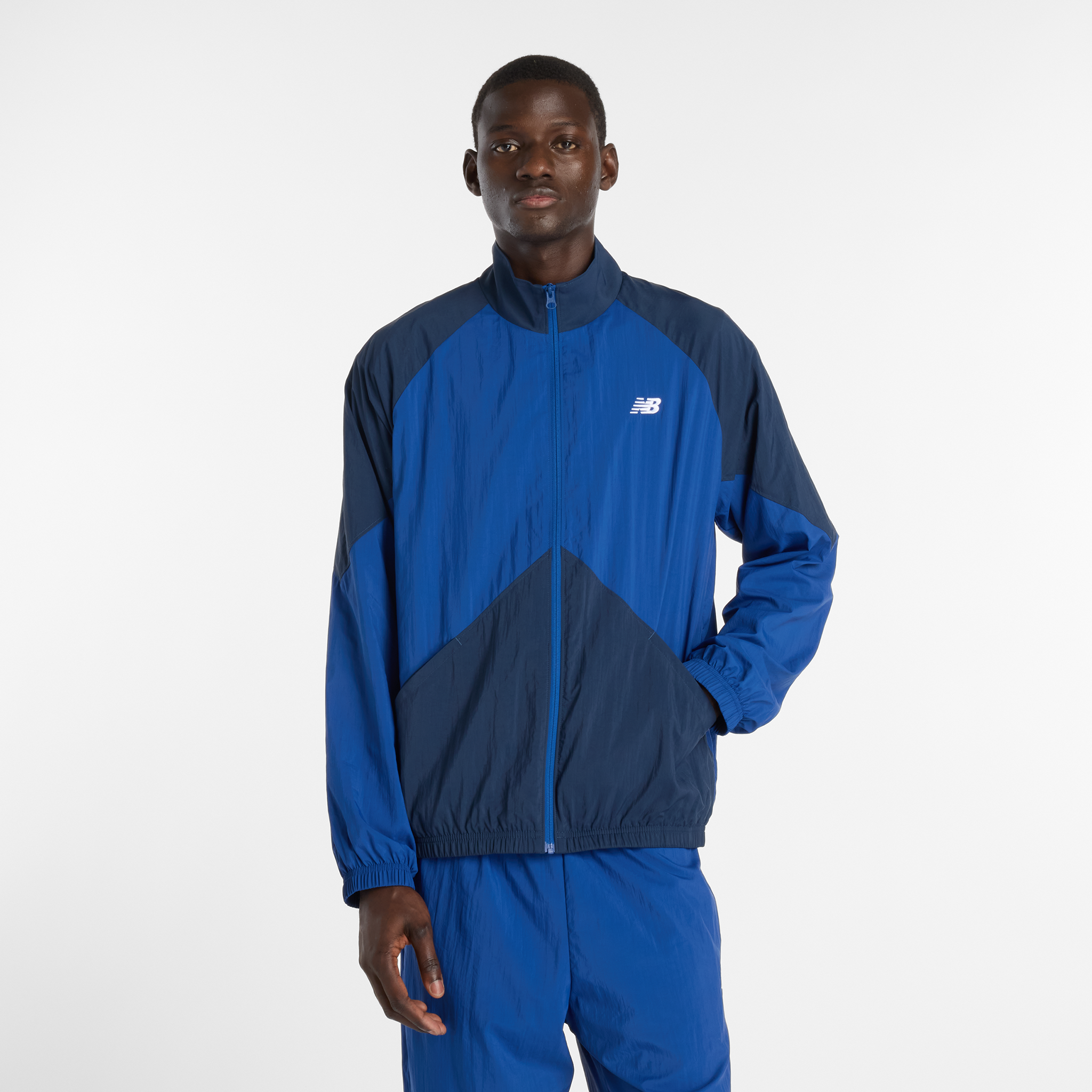 

Pánská bunda New Balance MJ61J73YNNY – modré