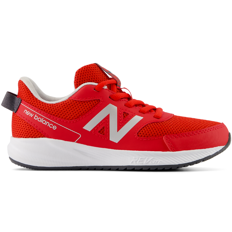 Levně Dětské boty New Balance YK570TR3 – červené