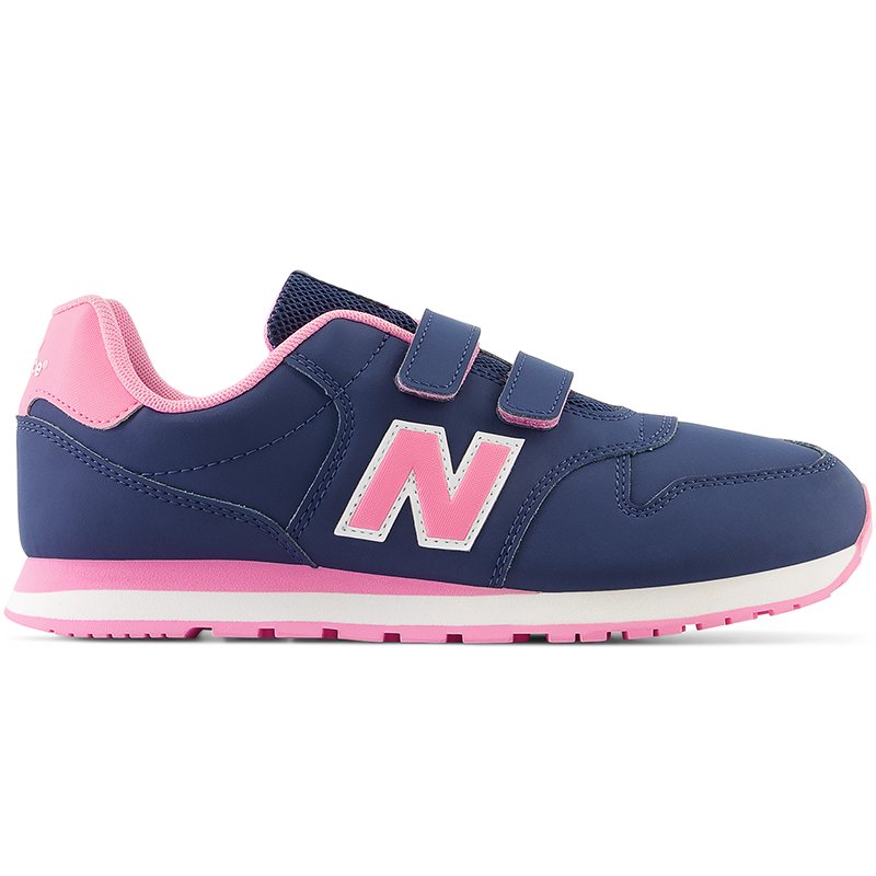 

Dětské boty New Balance GV500NP1 – tmavomodrá